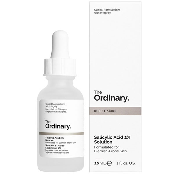 سرم ضد جوش و لایه بردار سالیسیلیک اسید 2% اوردینری حجم 30ml