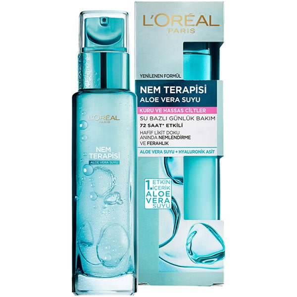 سرم آبرسان پوست خشک و حساس لورال مدل NEM TERAPISI حجم 70ml