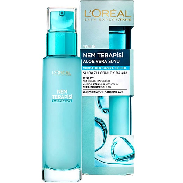 سرم آبرسان پوست نرمال تا خشک لورال مدل NEM TERAPISI حجم 70ml