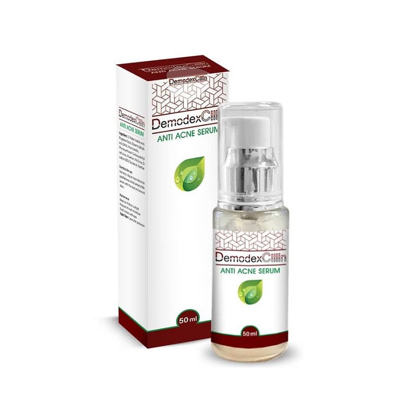 سرم دمودکسیلین ضد آکنه حجم 50mL