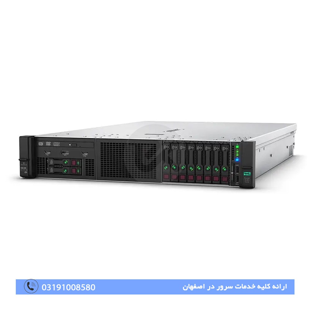 قیمت سرور استوک HP ProLiant DL380 G10 | سرور دست دوم اچ پی G10