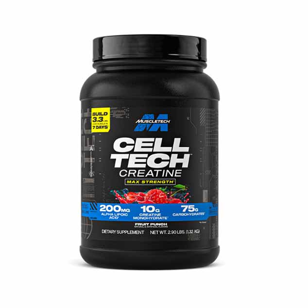 کراتین ترکیبی سلتک ماسلتک - MuscleTech Cell Tech 1.32kg