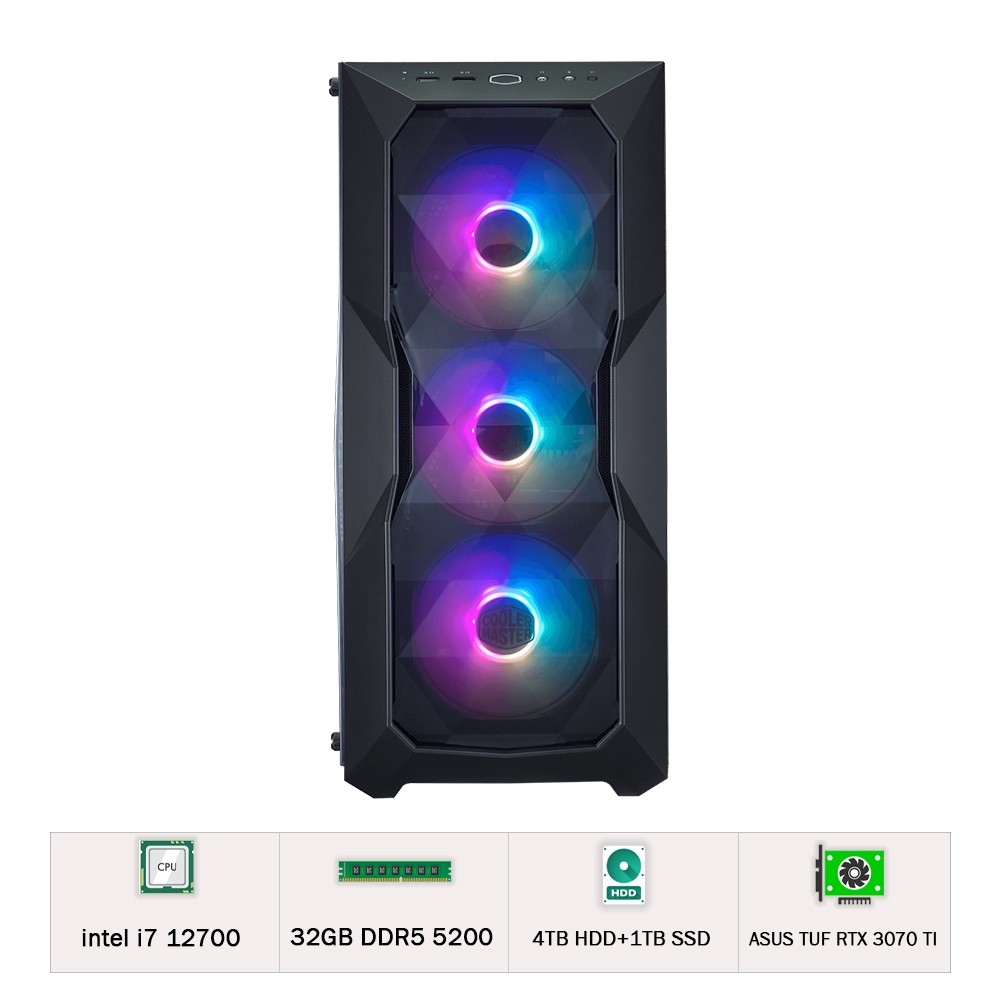 سیستم گیمینگ Techno Game Pro10