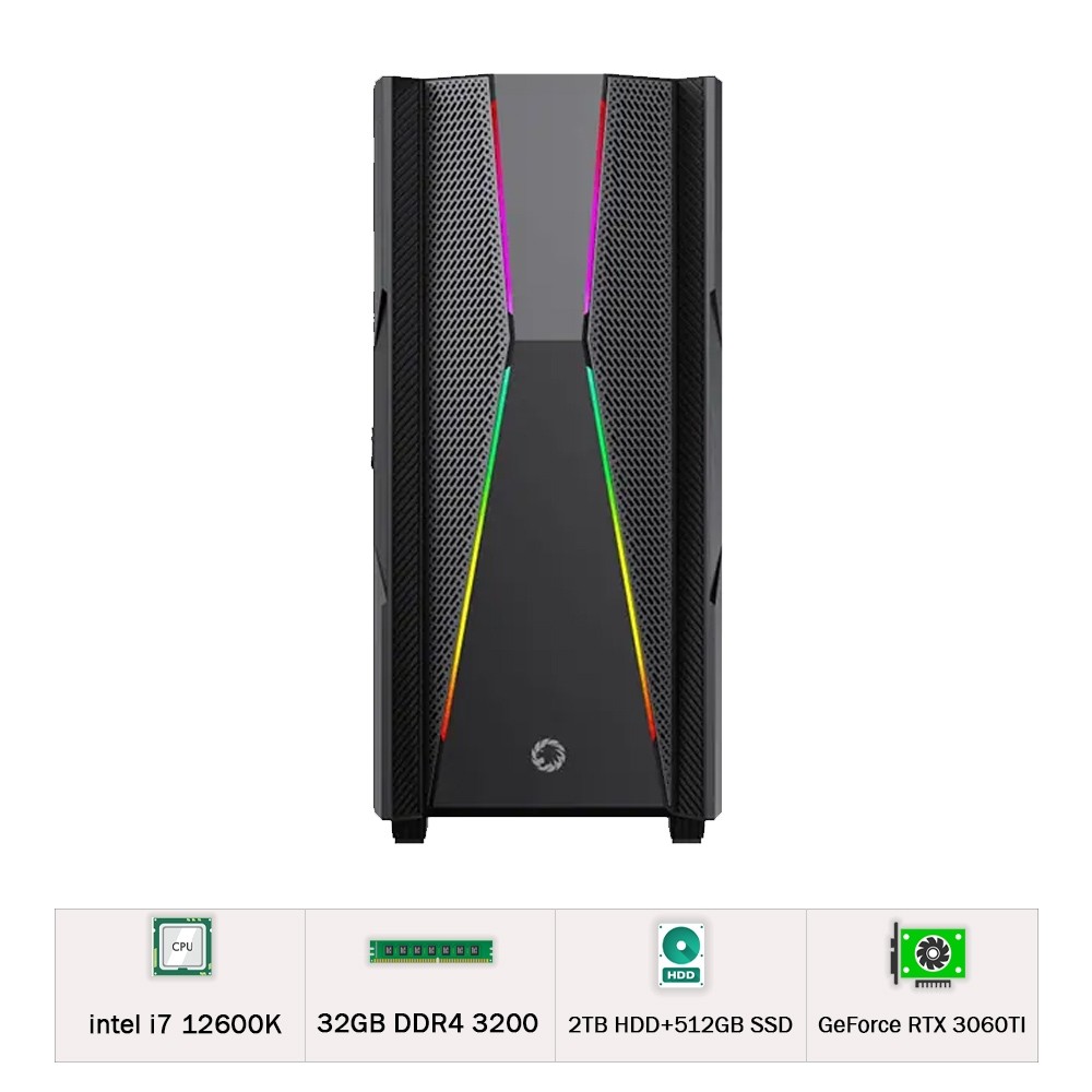 سیستم گیمینگ Techno Game Pro4