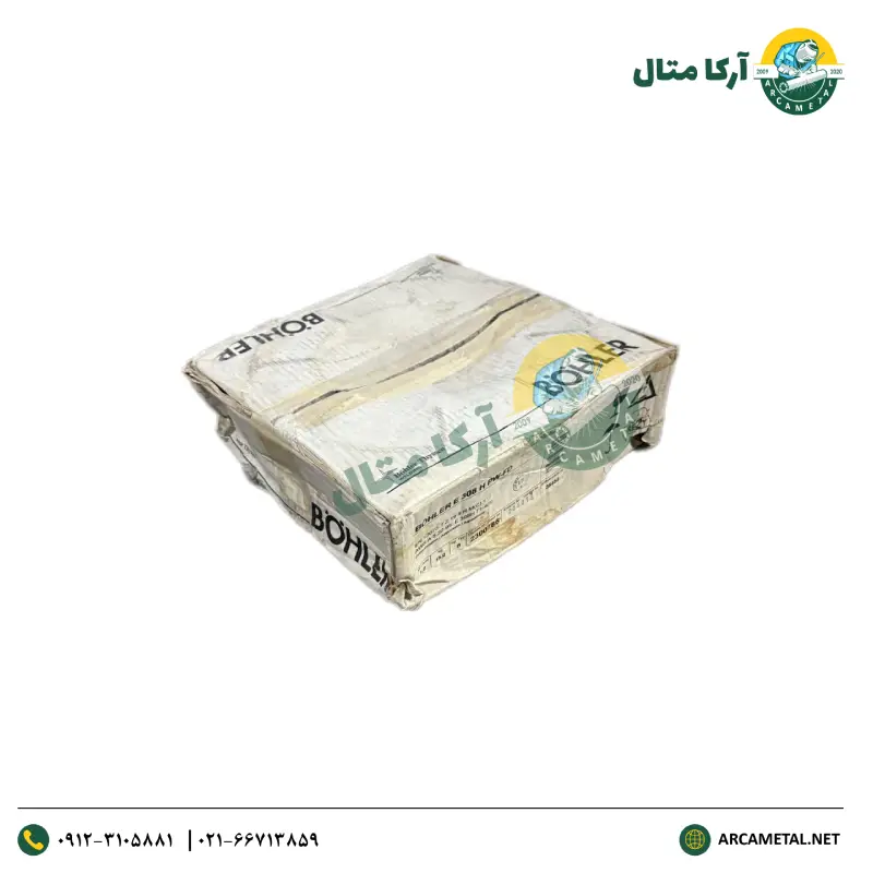 سیم جوش استیل کد 308H بهلر