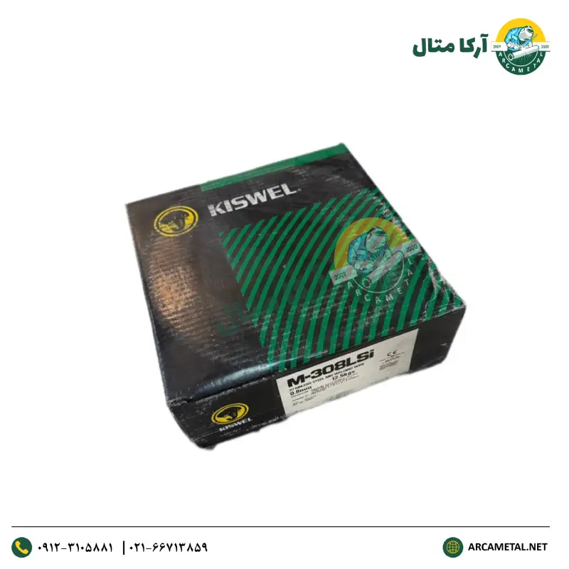 سیم جوش استیل 380LSI کیسول