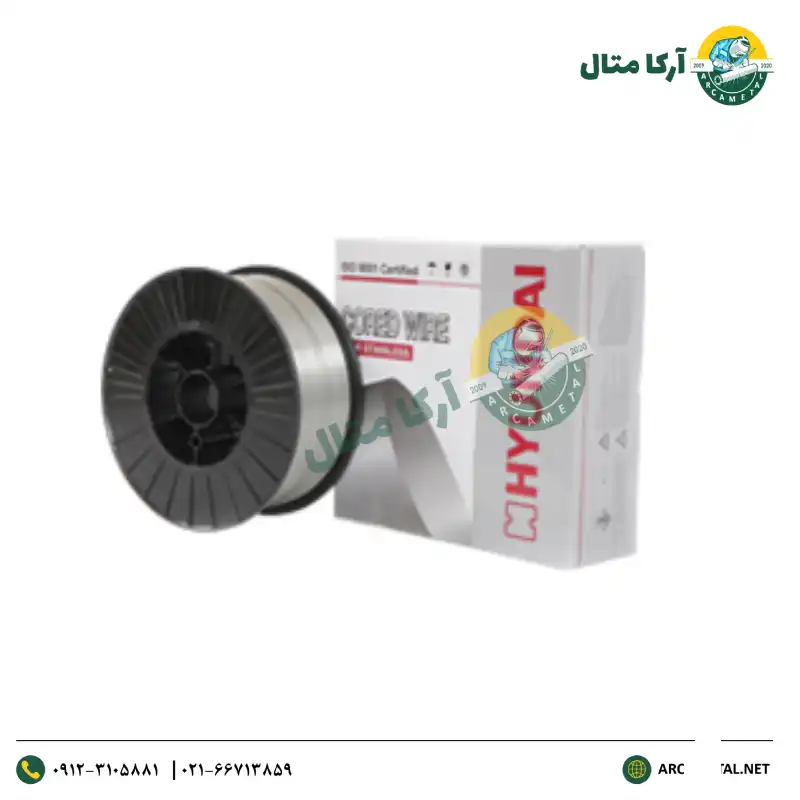 سیم جوش استیل 410 هیوندا اورجینال