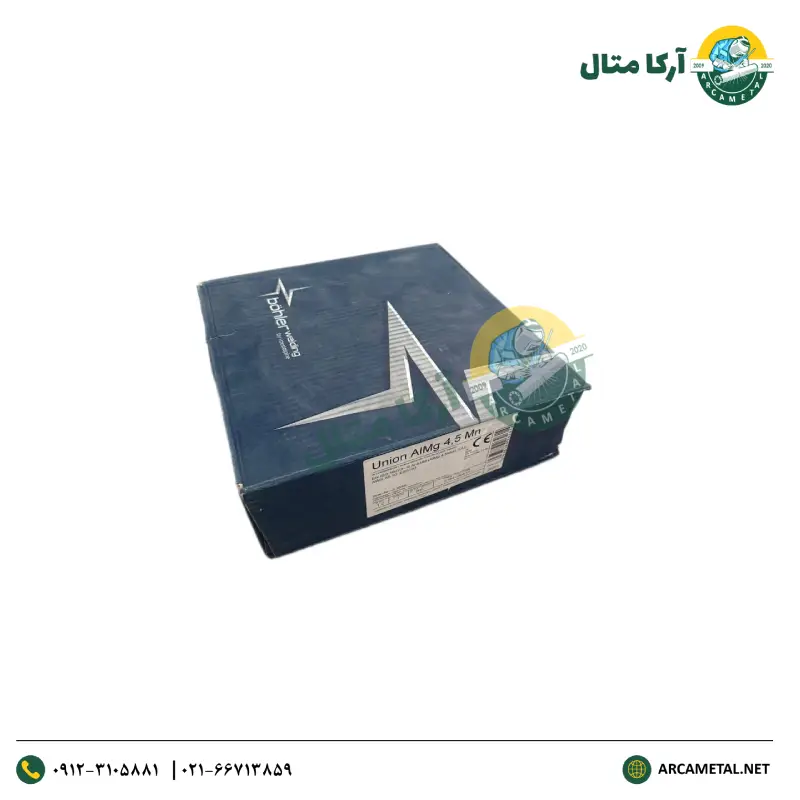 سیم جوش ۵۱۸۳ بهلر کد Union AlMg 4,5 mn