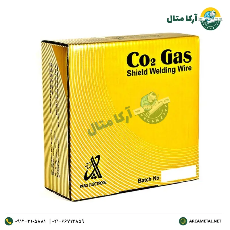 سیم جوش co2 کد 70s6 پارس