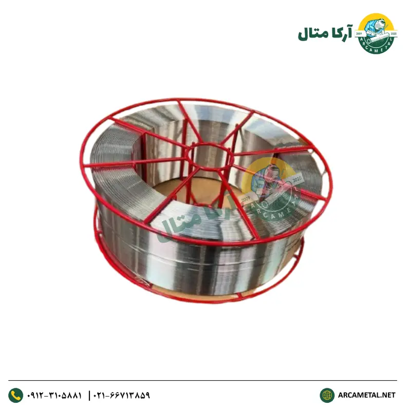 سیم جوش Co2 آلومینیوم کد 4043 بدرا