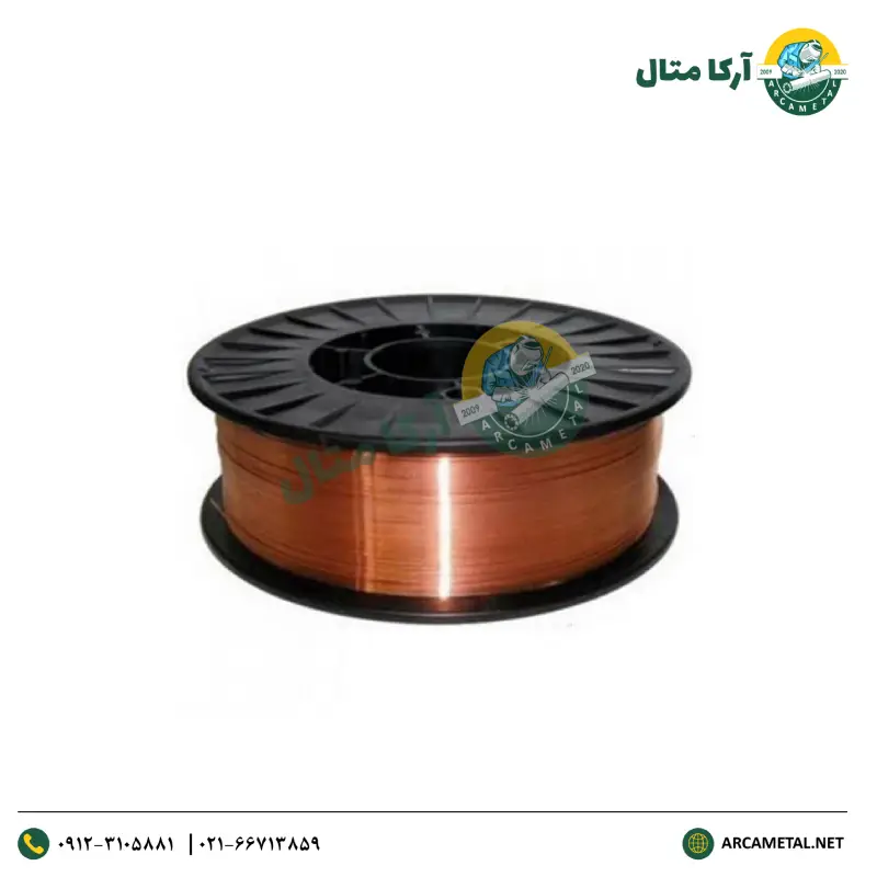 سیم جوش Co2 آلیاژی 80S-B2 ایساب اورجینال