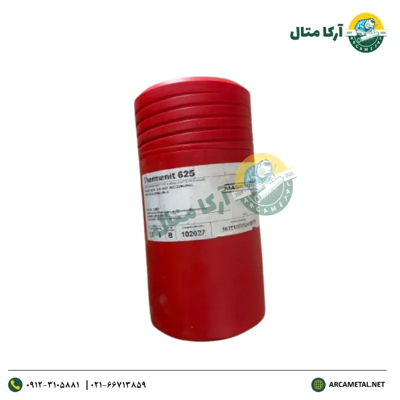 سیم جوش Co2 اینکونل ۶۲۵ کد ER Nicrmo-3 برند ترمانیت