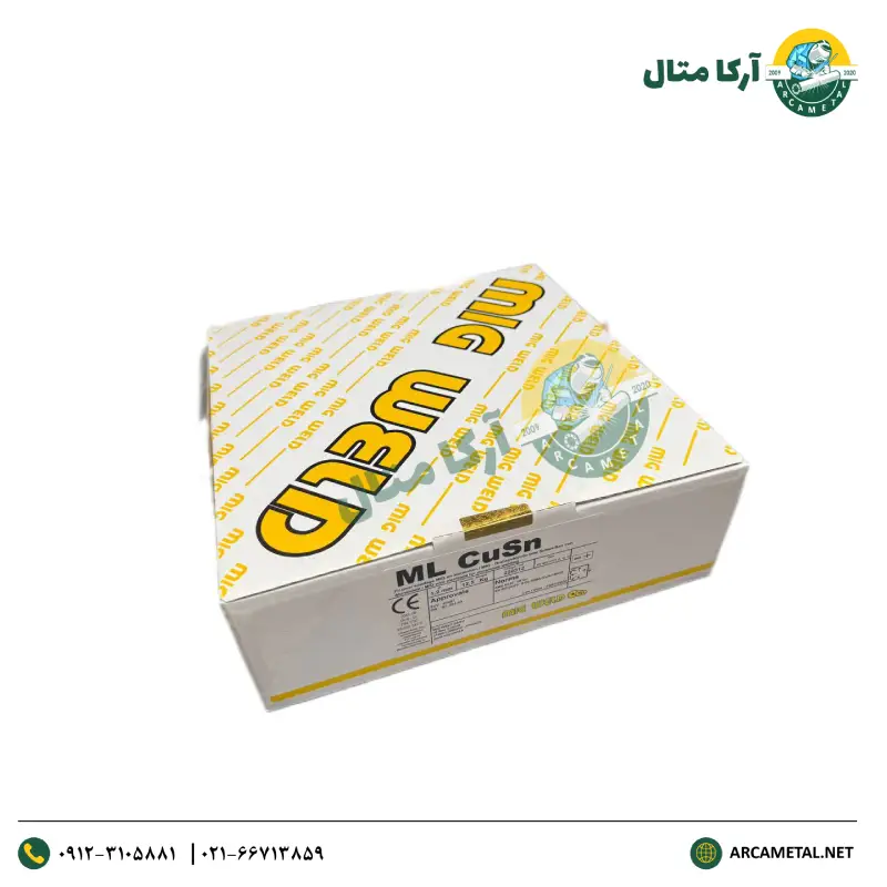 سیم جوش CuSn