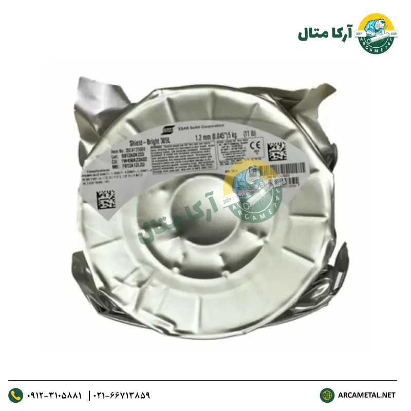 سیم جوش Co2 استيل دابلكس 2209 ايساب