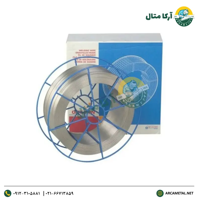 سیم جوش Co2 استيل دابلکس 2209 اورلیکن