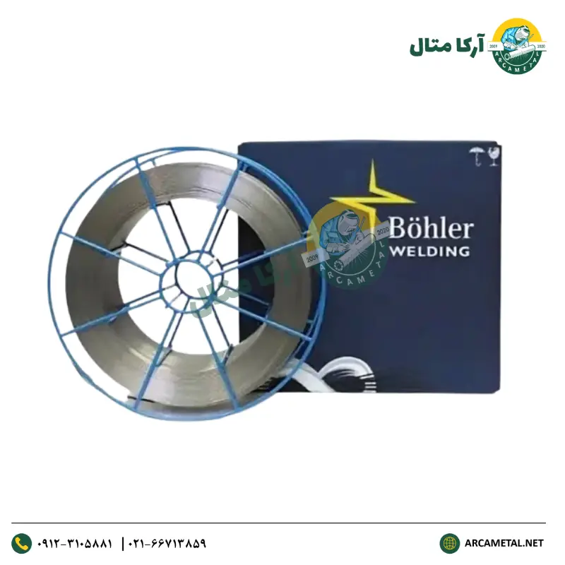 سیم جوش Co2 استیل 309 بهلر