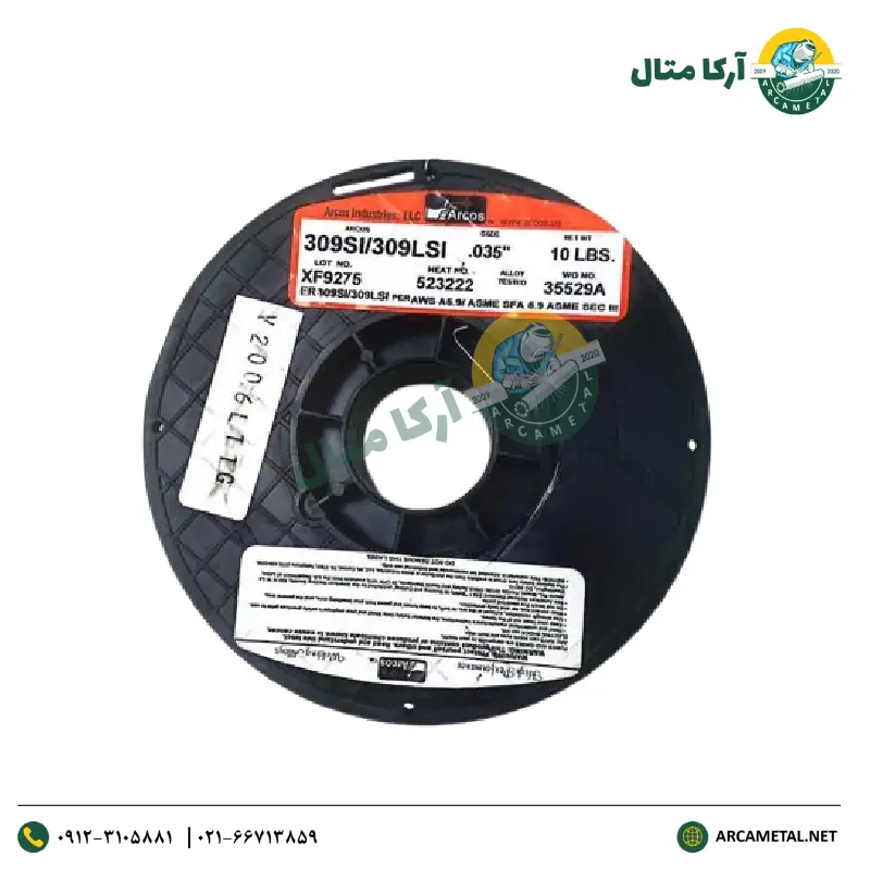 سیم جوش Co2 استیل 309SI-LSI برند arcos