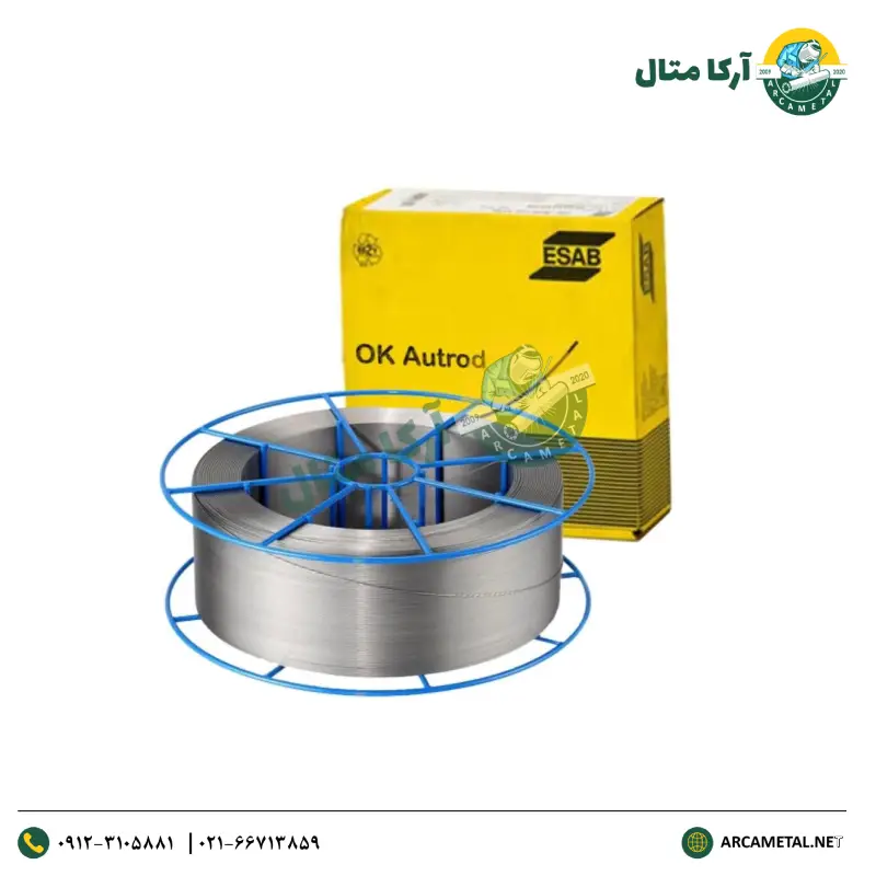 سیم جوش Co2 استیل 316 ایساب