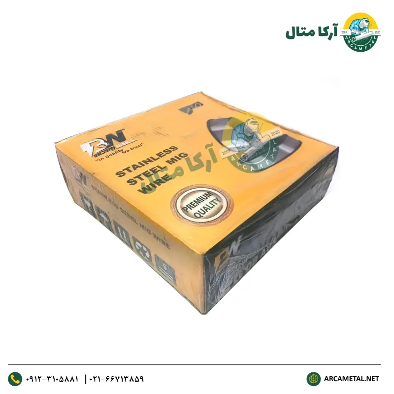 سیم جوش Co2 استیل 410NIMO باسول