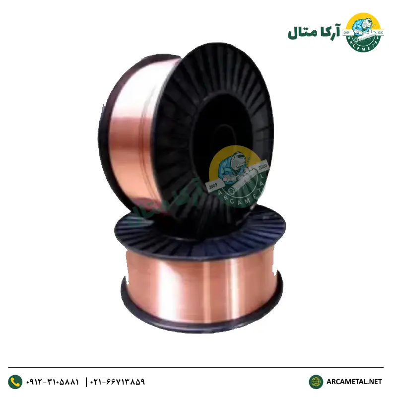سیم جوش Co2 مس ML cusn ميگ ولد