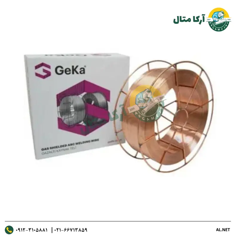 سیم جوش Co2 ER 80S-b2 جکا