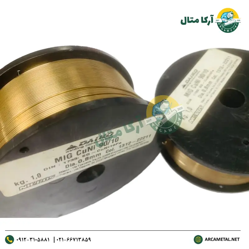سیم جوش co2-cuni مس دایکو