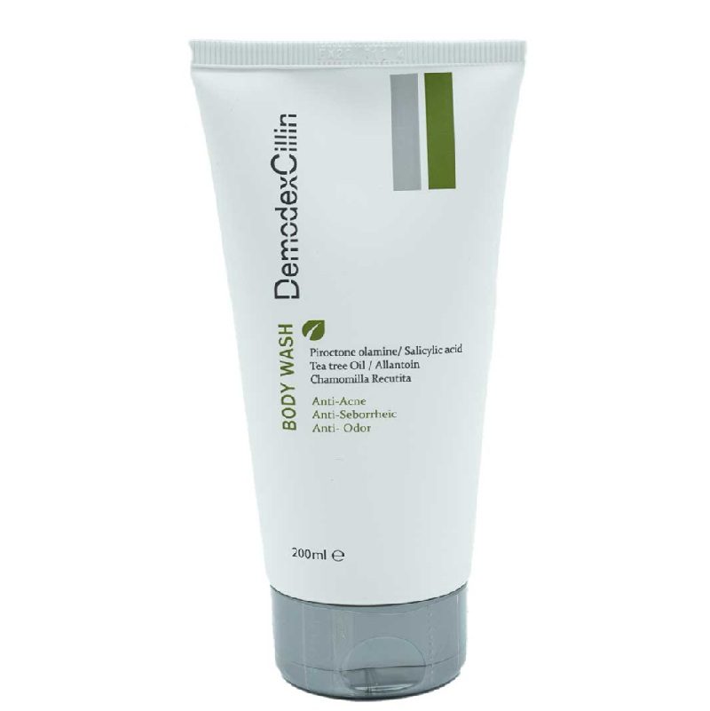 شامپو بدن دمودکسیلین حجم 250mL