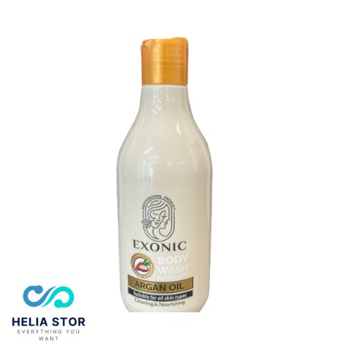 شامپو بدن کرمی روغن آرگان 300 میل EXONIC