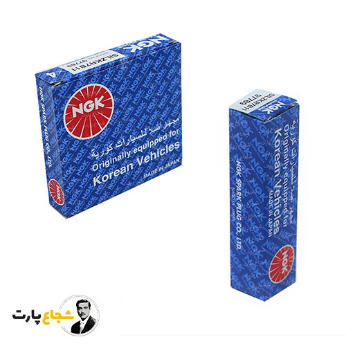 شمع یورو 4 ایریدیم NGK ژاپن جعبه آبی