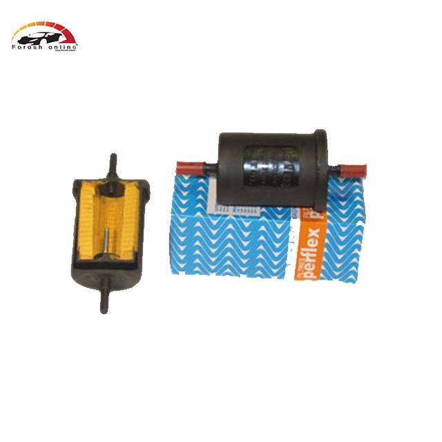 صافی بنزین آهنربادار گروه پژو بابسته بندی PERFLEX پلیمری