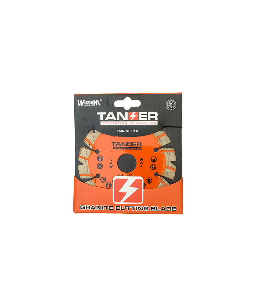 صفحه گرانیت بر ۱۱۵ میلی متر تنسر مدل GC-S-115