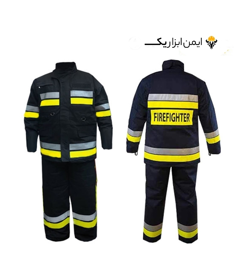 لباس عملیاتی مدل بلدوزر مشکی