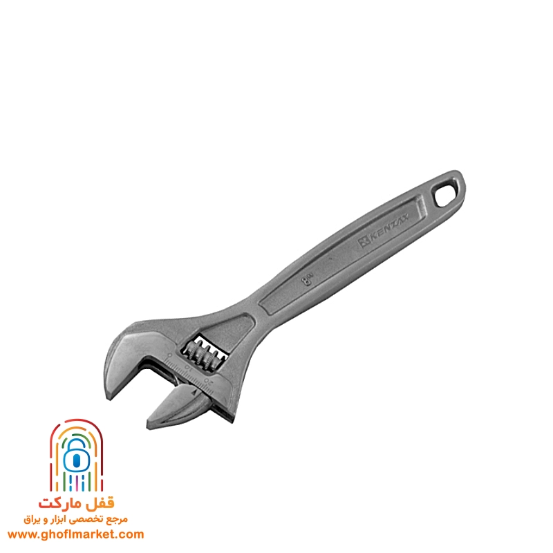 آچار فرانسه 8 اینچ کنزاکس مدل KAW-108