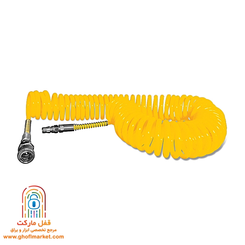 شیلنگ فنری 10 متری فشار قوی کنزاکس مدل KCH-210
