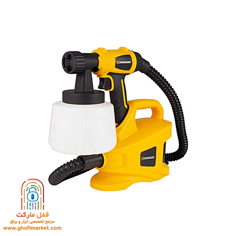 پیستوله برقی خرطومی 600 وات کنزاکس مدل KSG-1600