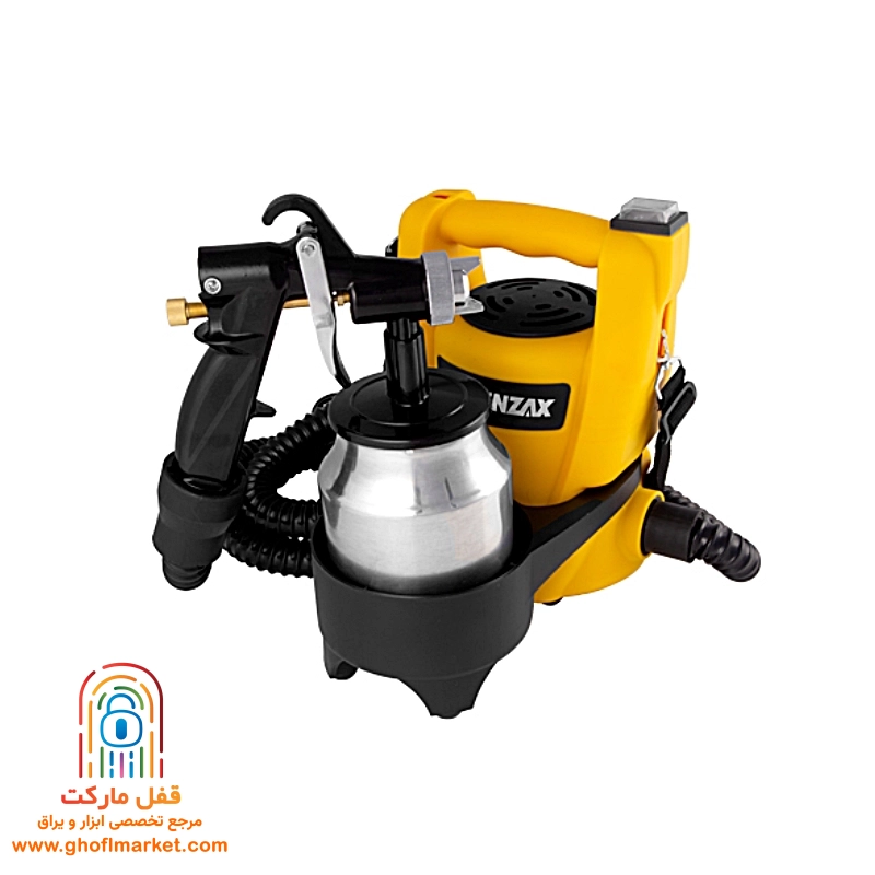 پیستوله برقی خرطومی 500 وات کنزاکس مدل KSG-1500