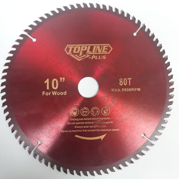 تیغ اره الماسه چوب بر80*TOPLIN 250
