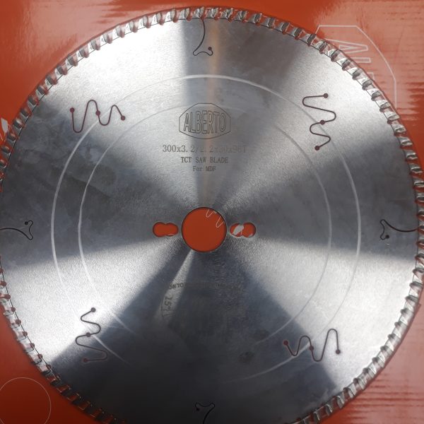 تیغ اره الماسه 96*3/2*300 MDFبر آلبرتو