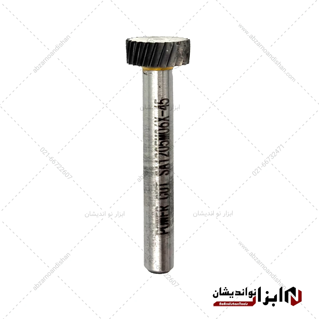 فرز فرم تک شیار تی تخت SA سایز 5×12 | پاور کات