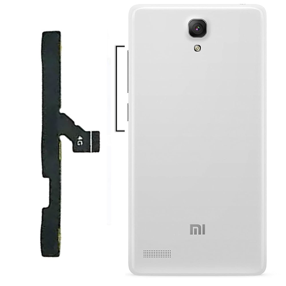 Mi Note Volume + Power Flex Cable