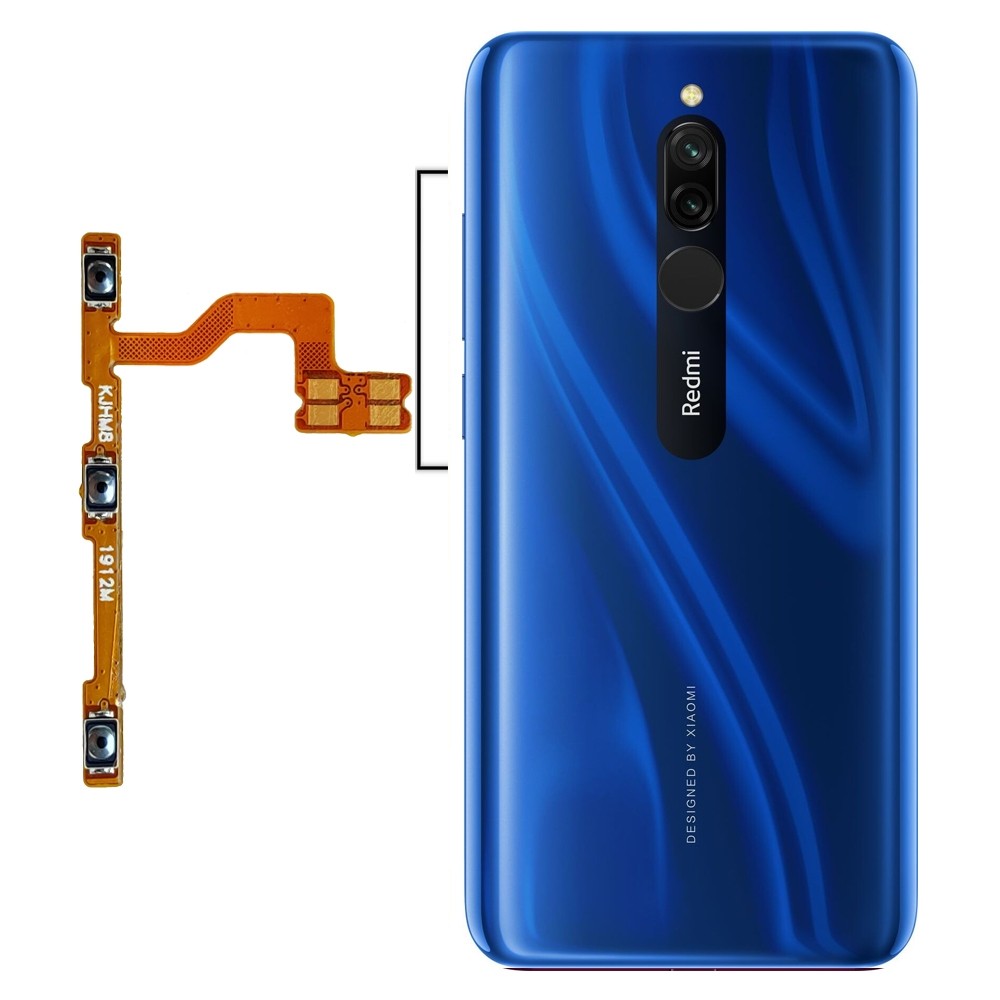Redmi 8 Volume + Power Flex Cable