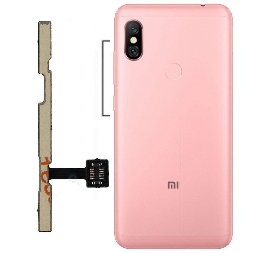 Redmi Note 6 Pro Volume + Power Flex Cable