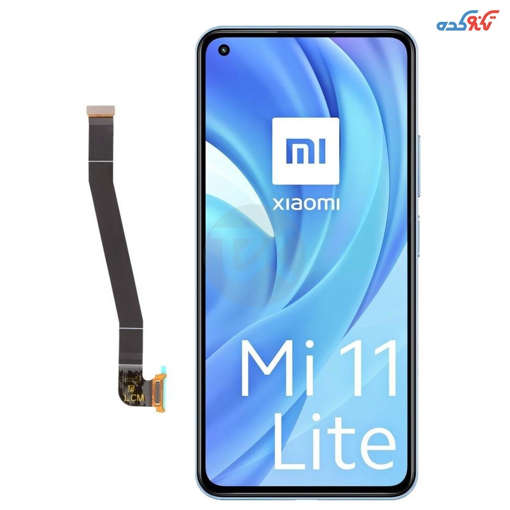فلت LCD مناسب برای گوشی xiaomi Mi 11 lite