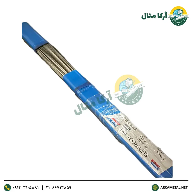 فیلر استیل 308 پرچلس مترود