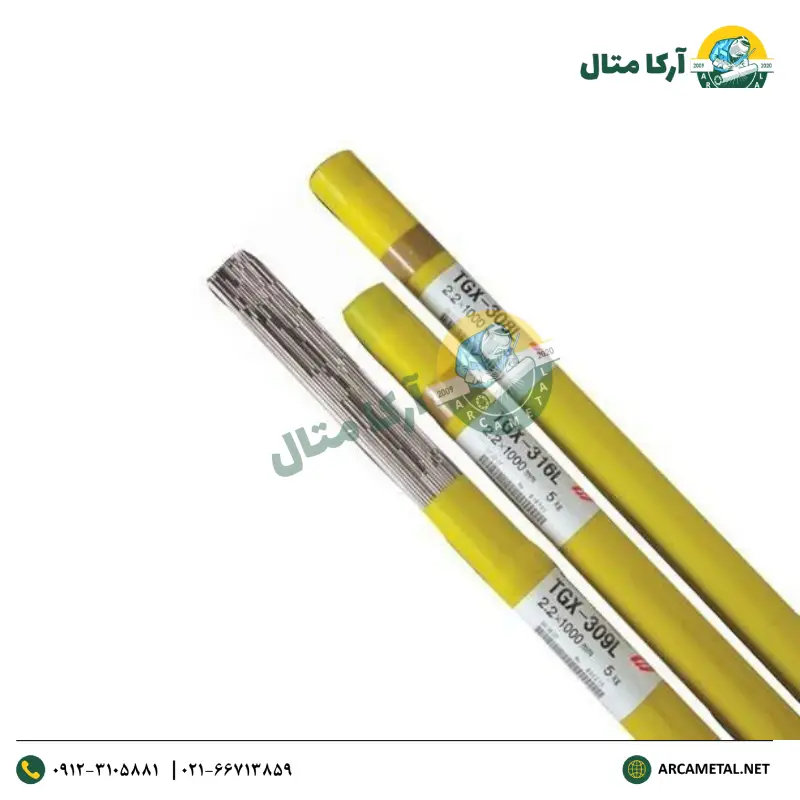 فیلر استیل پرچ لس 309 کوبلکو