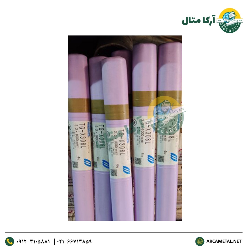 فیلر جوشکاری استیل 308 پرچلس