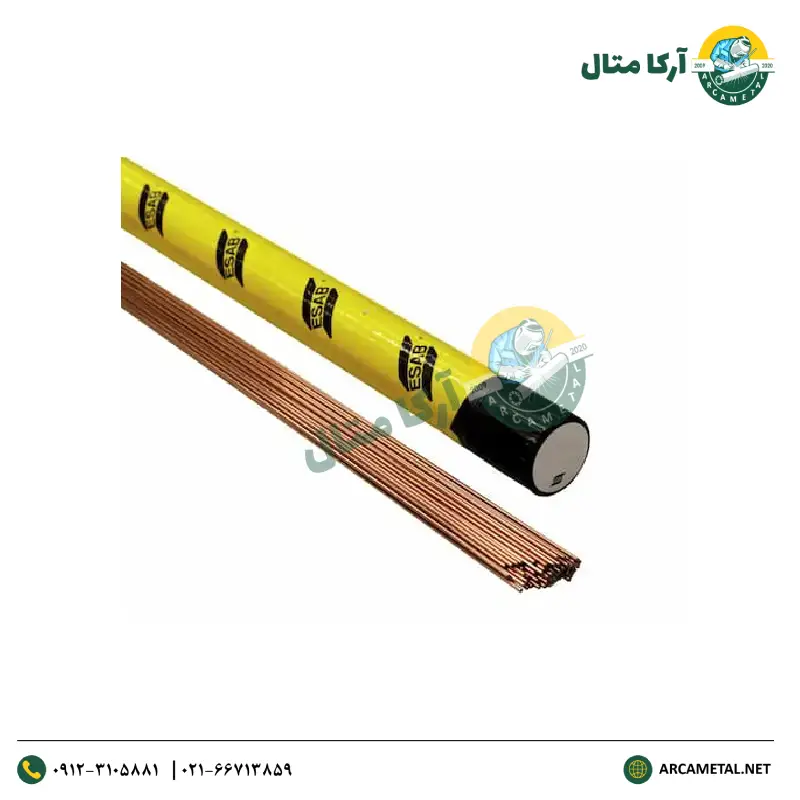 فیلر جوشکاری ER70S-2 ایساب اورجینال