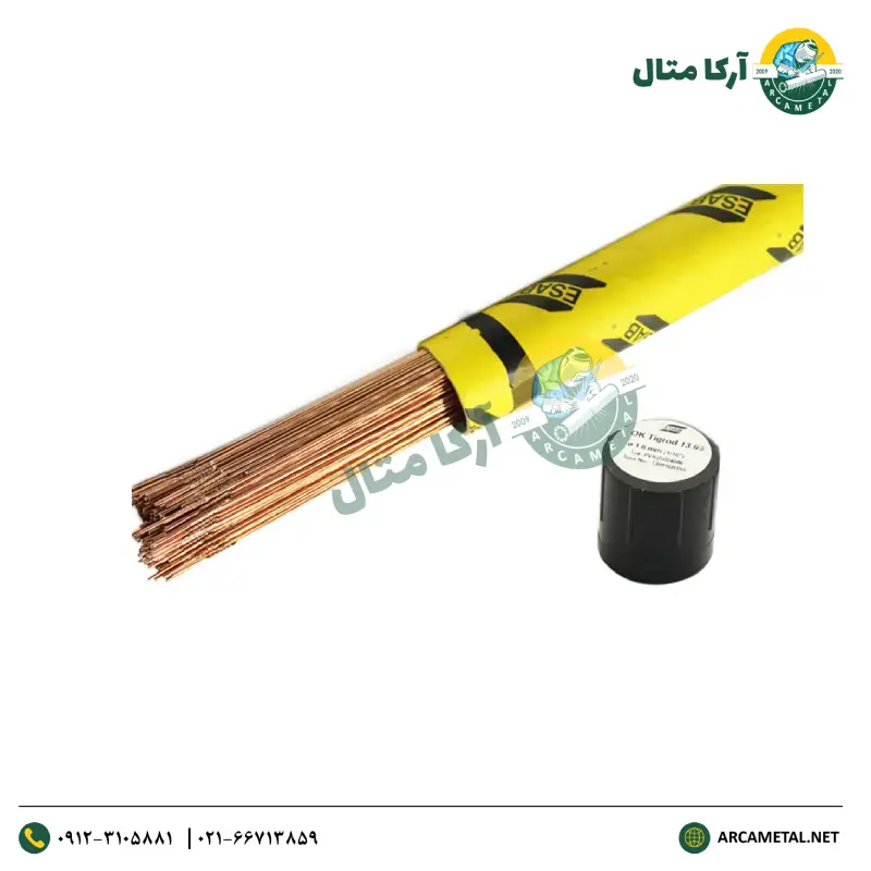 فیلر جوشکاری ER90S-B3 ایساب اورجینال