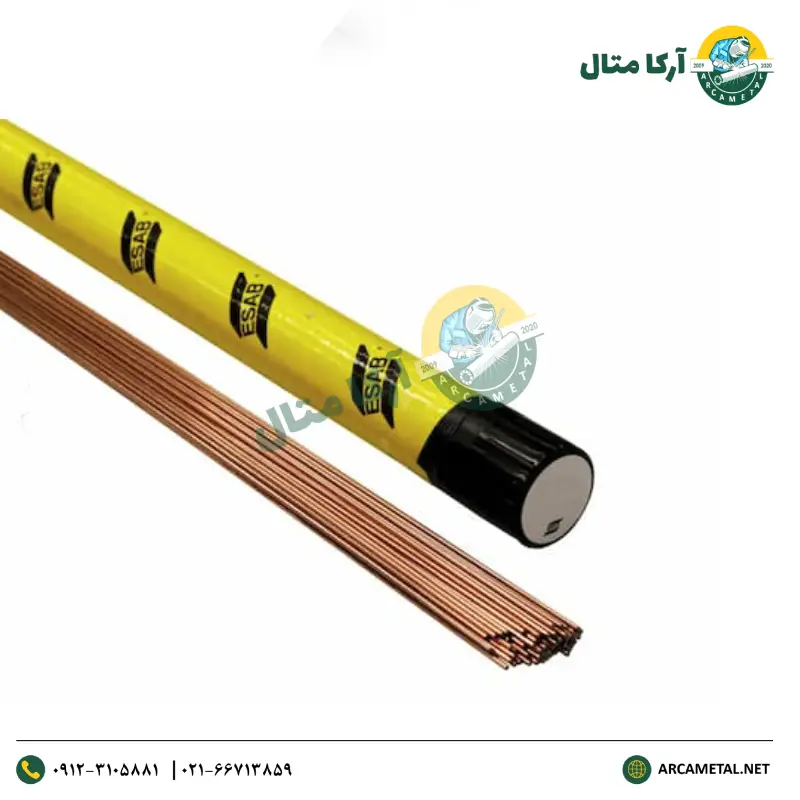 فیلر جوش ER80S-B2 ایساب