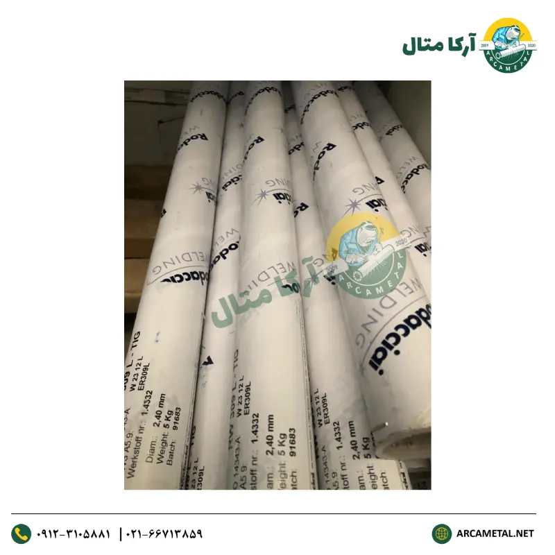 فیلر ER 316 L روداچای